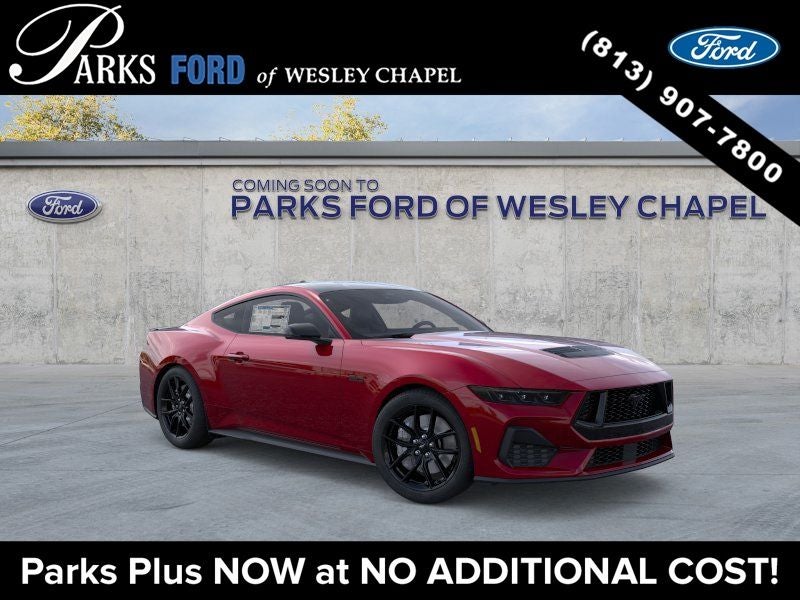 2026 Ford Mustang GT Premium