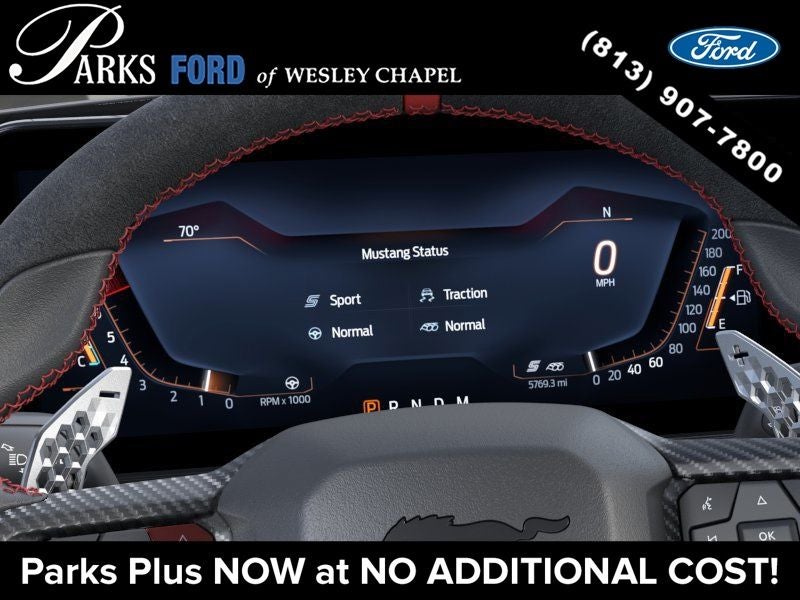 2026 Ford Mustang Dark Horse