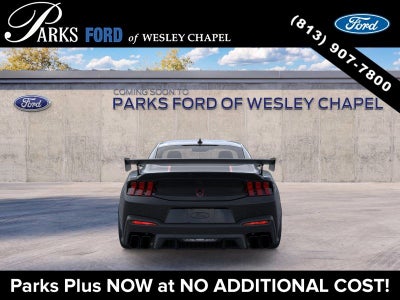 2026 Ford Mustang Dark Horse