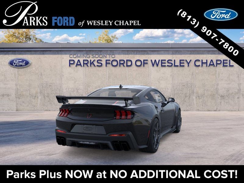 2026 Ford Mustang Dark Horse