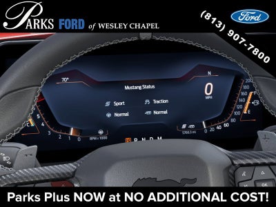2026 Ford Mustang Dark Horse