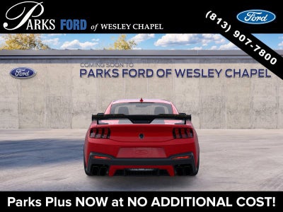 2026 Ford Mustang Dark Horse