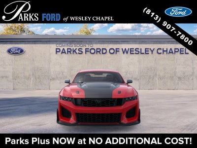 2026 Ford Mustang Dark Horse