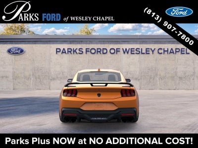2026 Ford Mustang Dark Horse