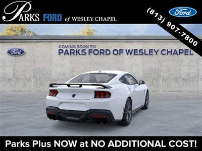 2026 Ford Mustang Dark Horse