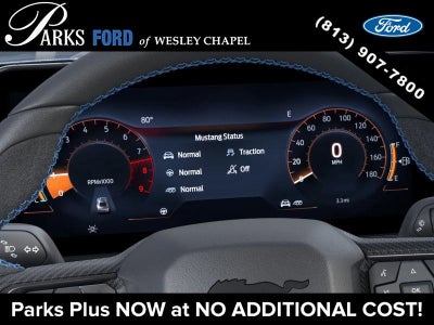 2026 Ford Mustang Dark Horse