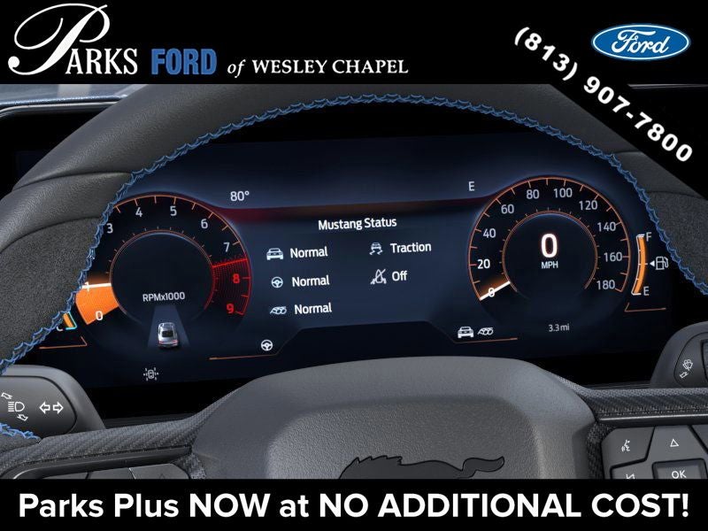 2026 Ford Mustang Dark Horse