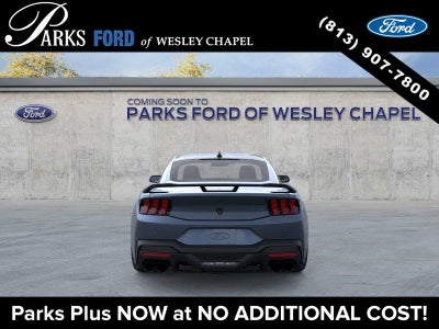 2026 Ford Mustang Dark Horse