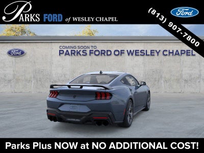 2026 Ford Mustang Dark Horse