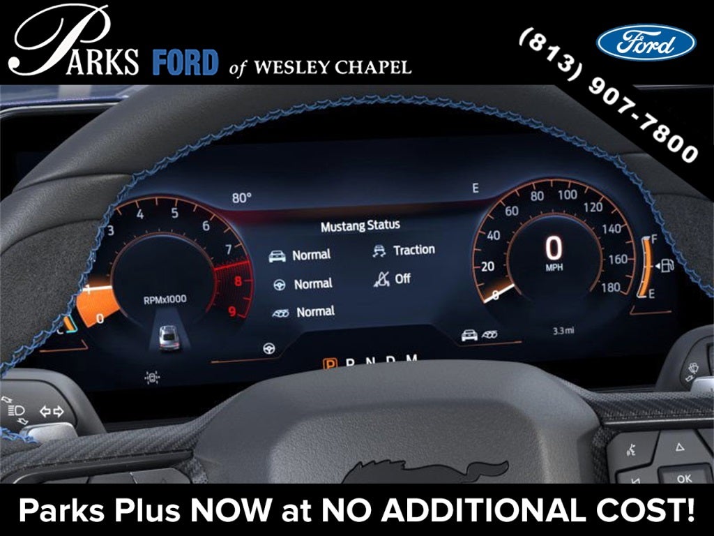 2026 Ford Mustang Dark Horse