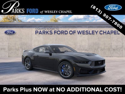 2026 Ford Mustang Dark Horse