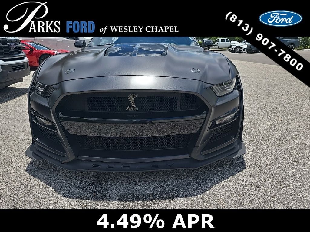 2022 Ford Mustang Shelby GT500