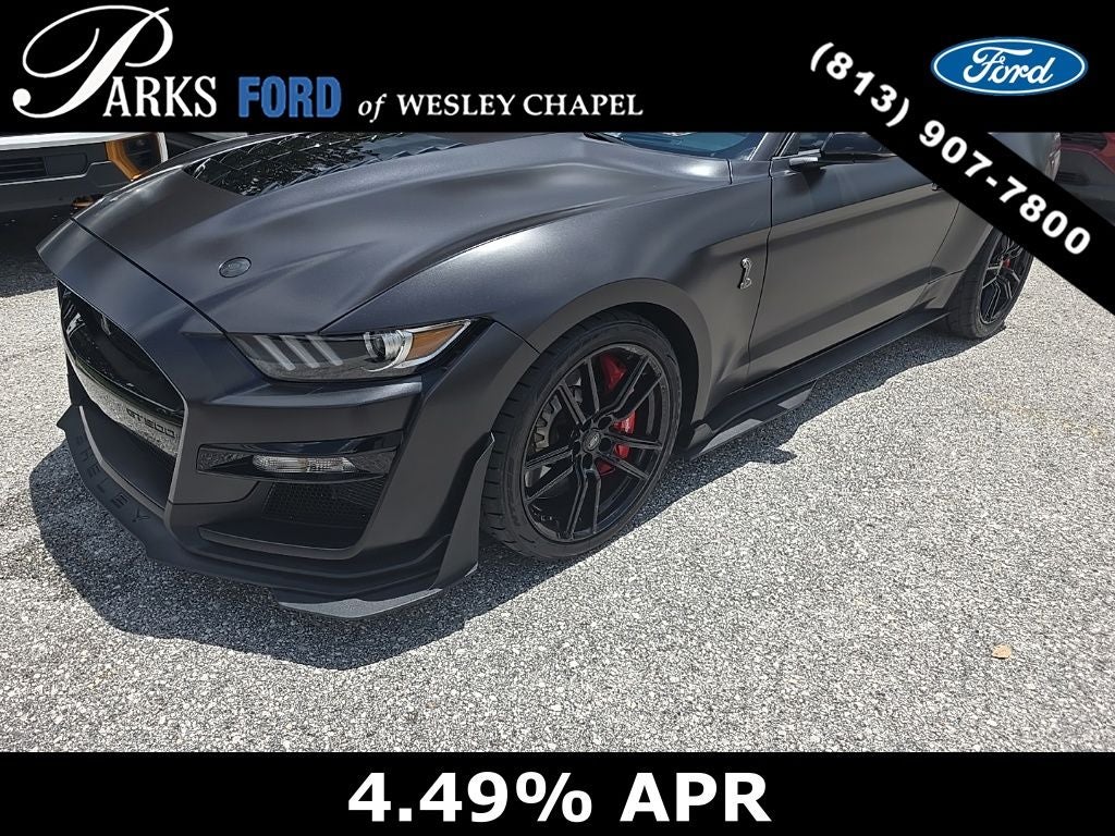 2022 Ford Mustang Shelby GT500