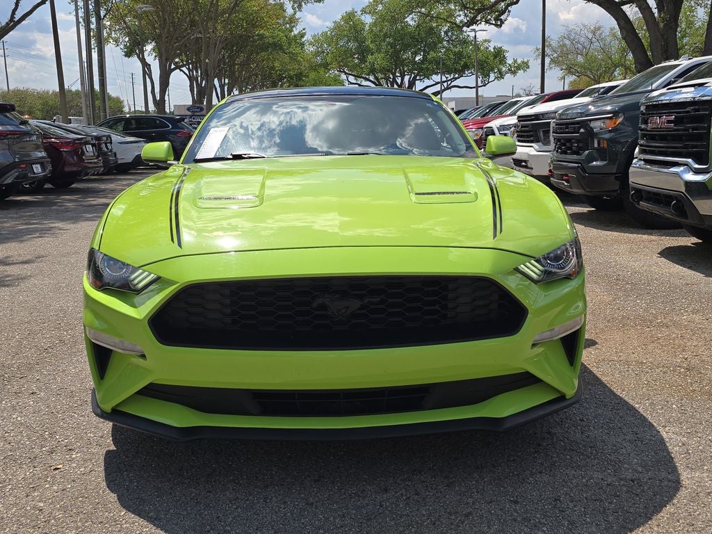 2020 Ford Mustang EcoBoost