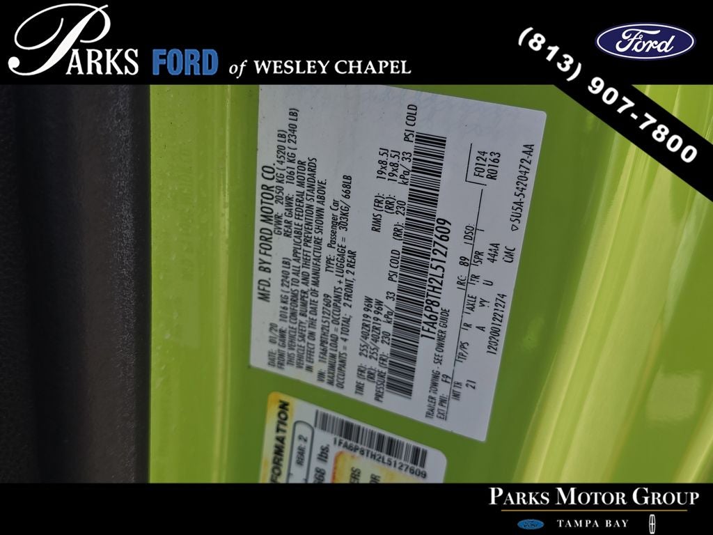 2020 Ford Mustang EcoBoost