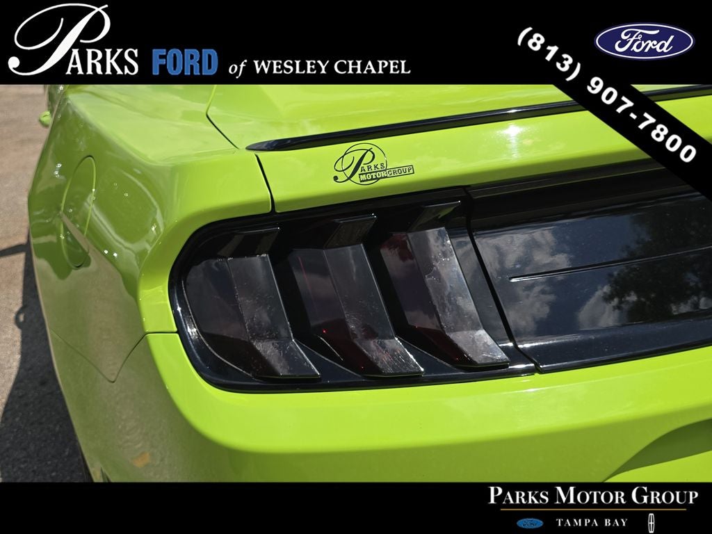 2020 Ford Mustang EcoBoost