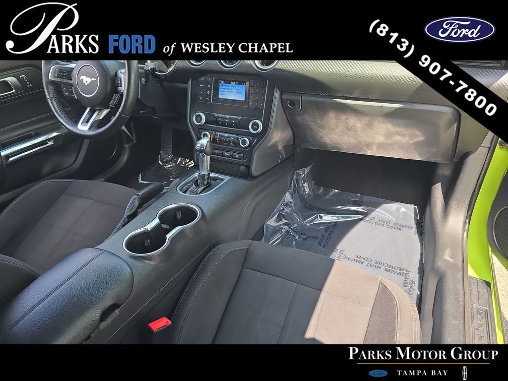 2020 Ford Mustang EcoBoost