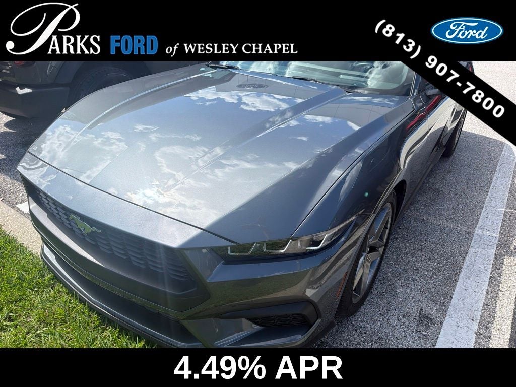 2025 Ford Mustang EcoBoost Premium