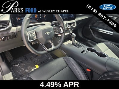 2025 Ford Mustang EcoBoost Premium