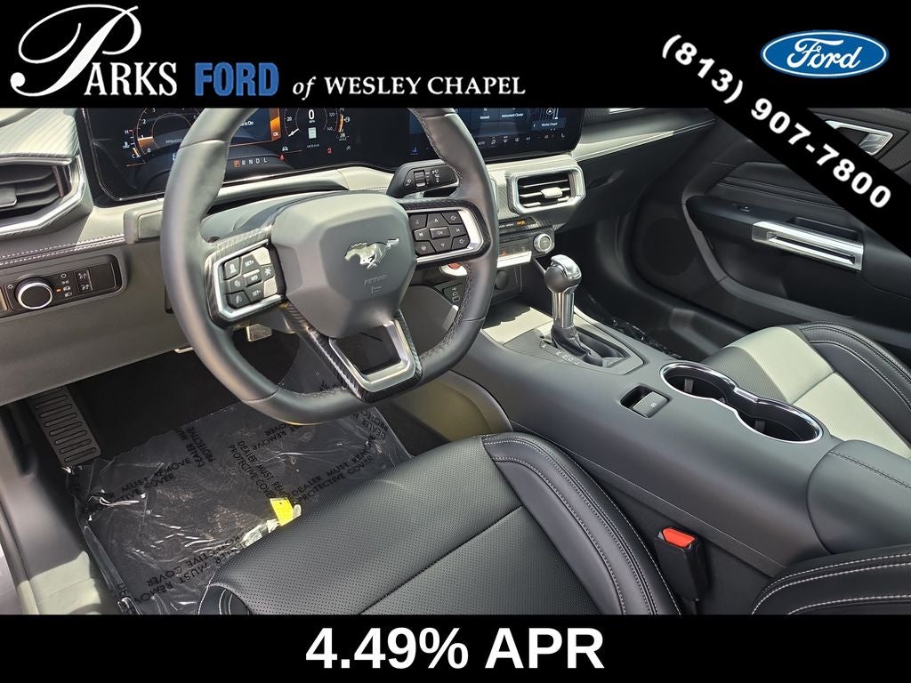2025 Ford Mustang EcoBoost Premium