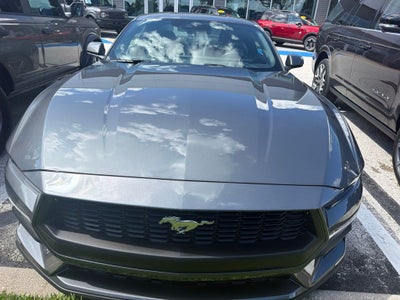 2025 Ford Mustang EcoBoost Premium