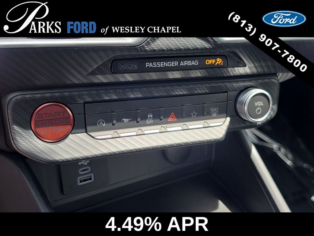 2025 Ford Mustang EcoBoost Premium