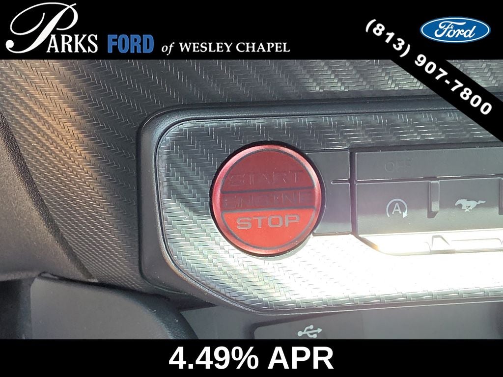 2025 Ford Mustang EcoBoost Premium