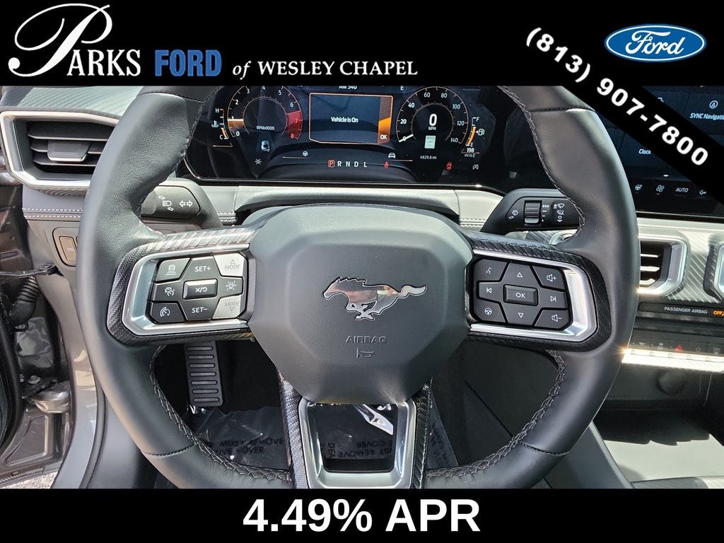 2025 Ford Mustang EcoBoost Premium
