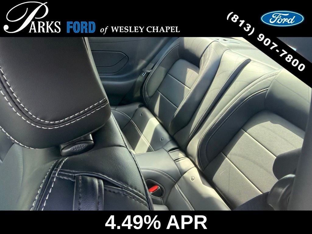 2025 Ford Mustang EcoBoost Premium