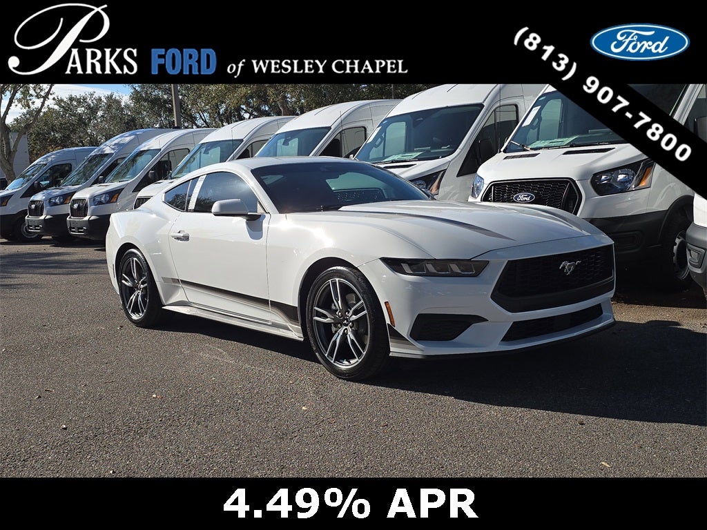 2025 Ford Mustang EcoBoost