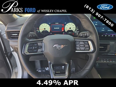 2025 Ford Mustang EcoBoost