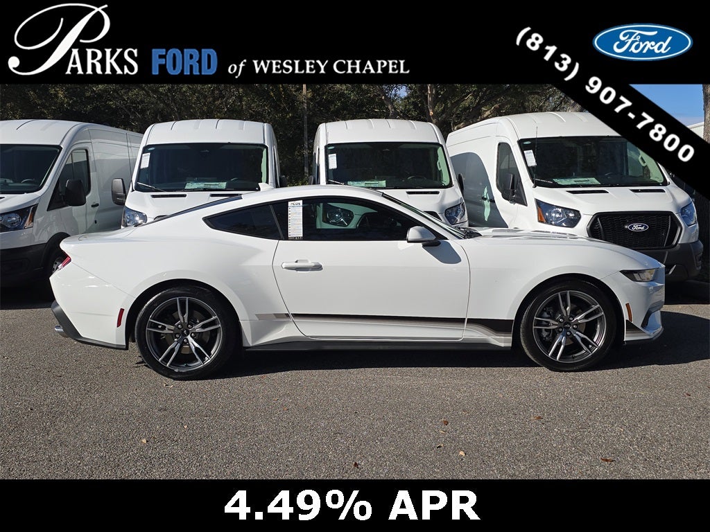 2025 Ford Mustang EcoBoost