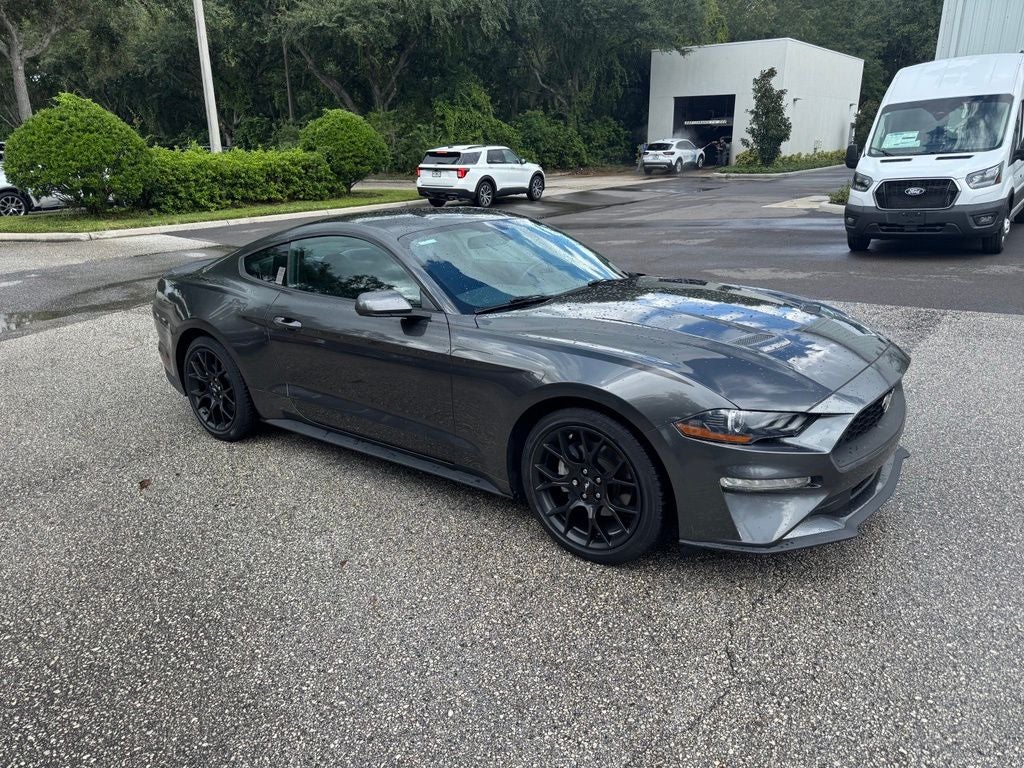 2018 Ford Mustang EcoBoost
