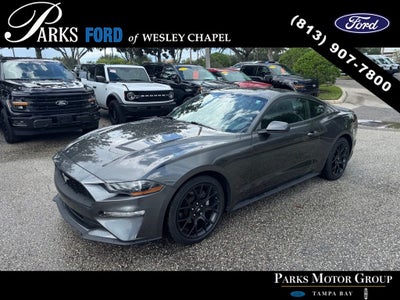 2018 Ford Mustang EcoBoost