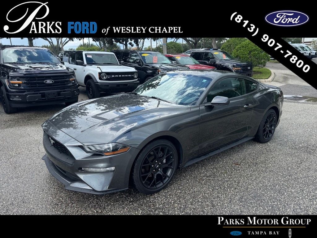 2018 Ford Mustang EcoBoost