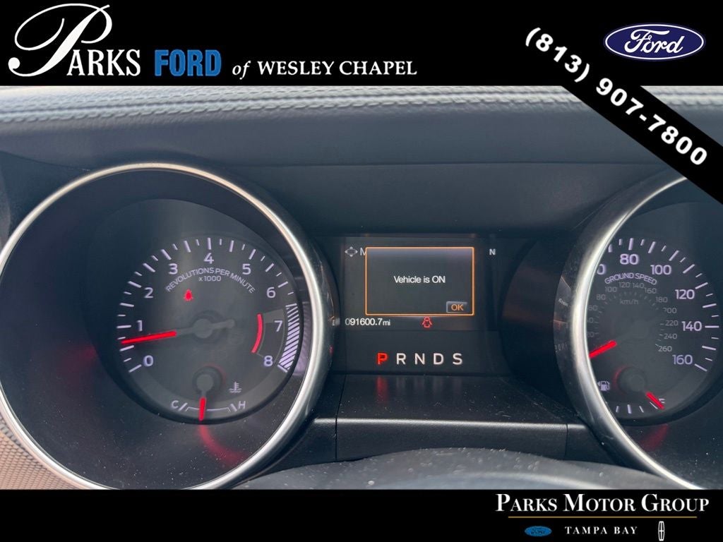 2018 Ford Mustang EcoBoost