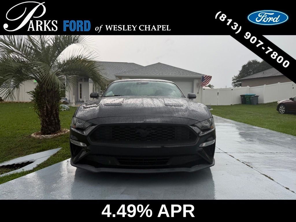 2021 Ford Mustang EcoBoost Premium