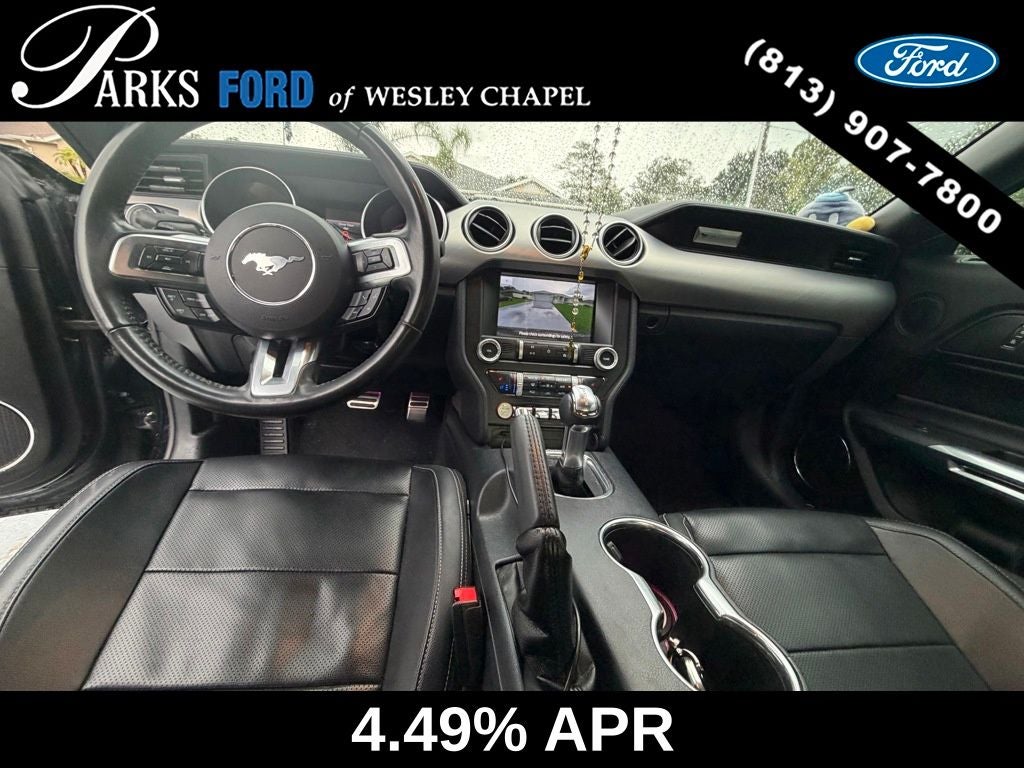 2021 Ford Mustang EcoBoost Premium