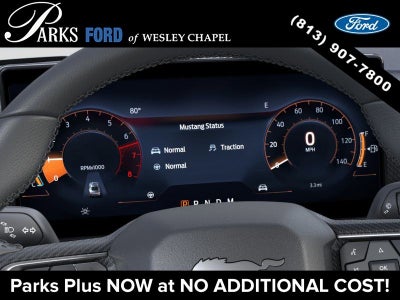 2026 Ford Mustang EcoBoost