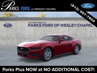 2026 Ford Mustang EcoBoost