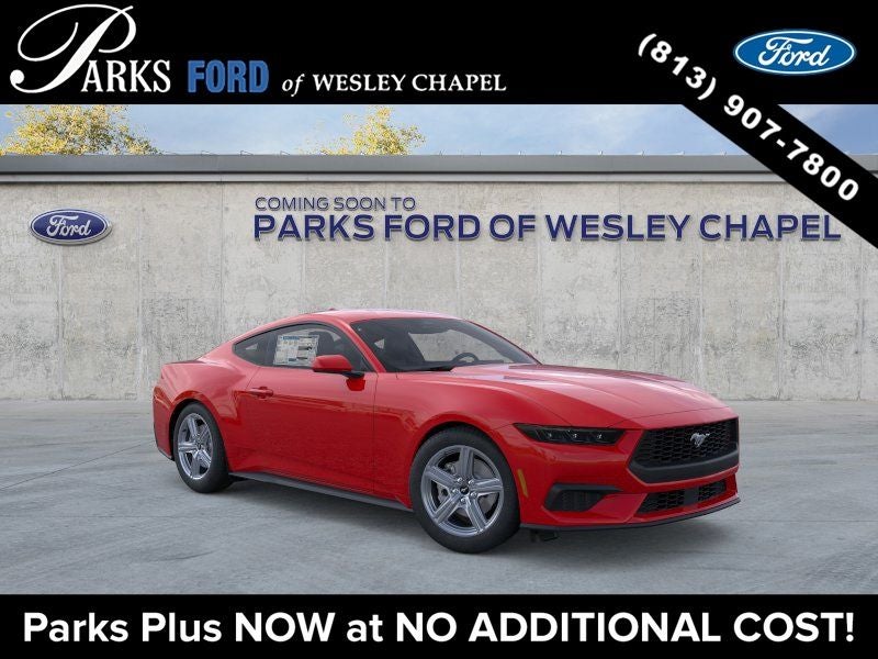 2026 Ford Mustang EcoBoost
