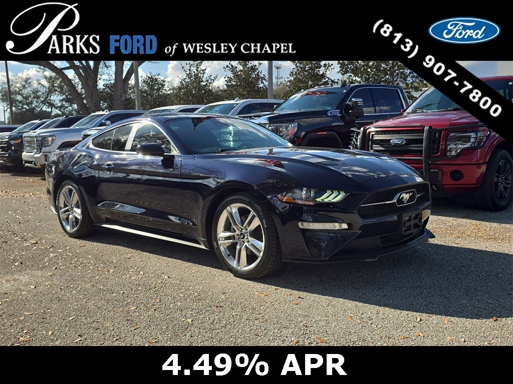 2021 Ford Mustang EcoBoost Premium