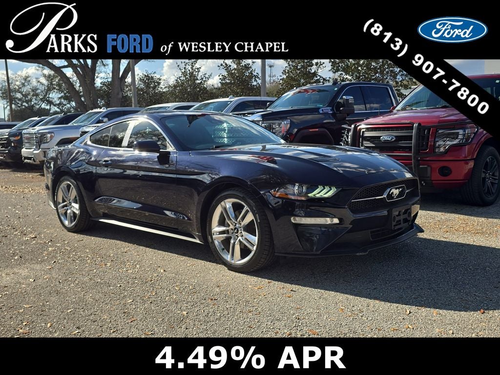 2021 Ford Mustang EcoBoost Premium