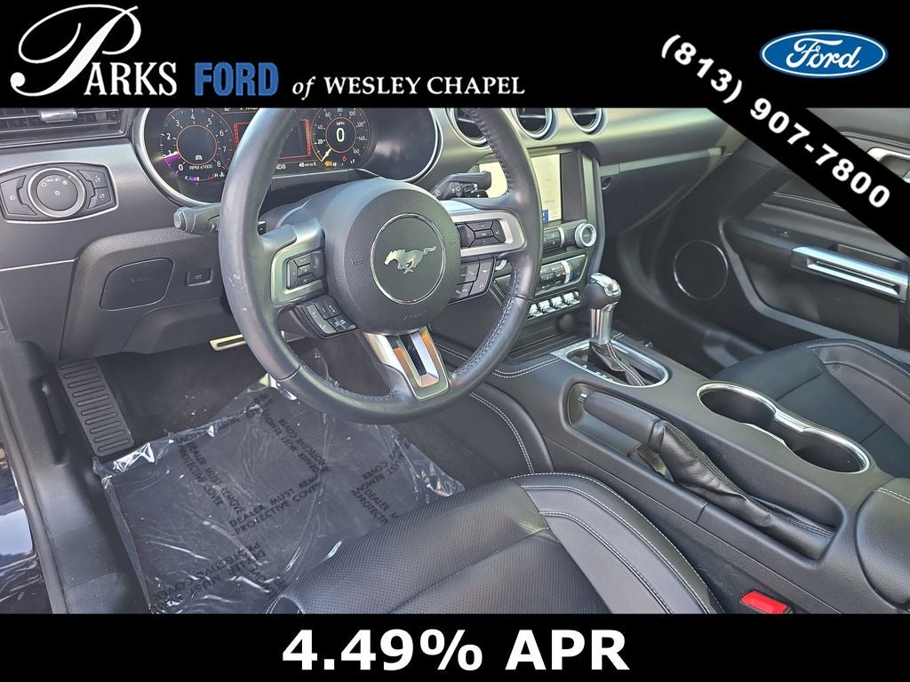 2021 Ford Mustang EcoBoost Premium