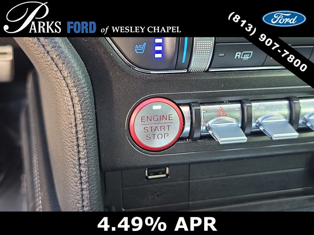 2021 Ford Mustang EcoBoost Premium