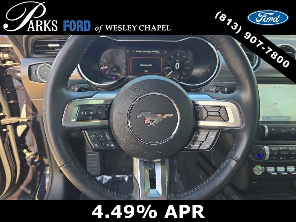 2021 Ford Mustang EcoBoost Premium