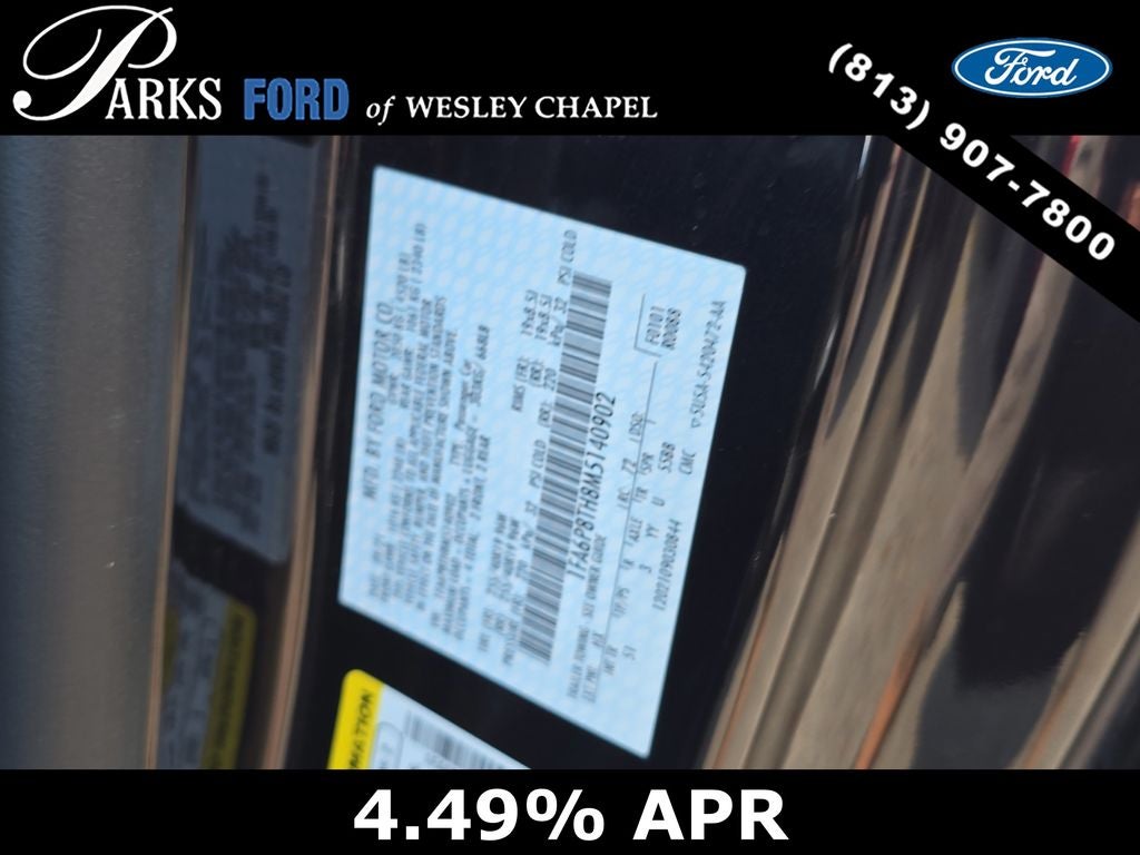 2021 Ford Mustang EcoBoost Premium