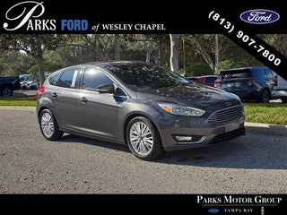 2018 Ford Focus Titanium