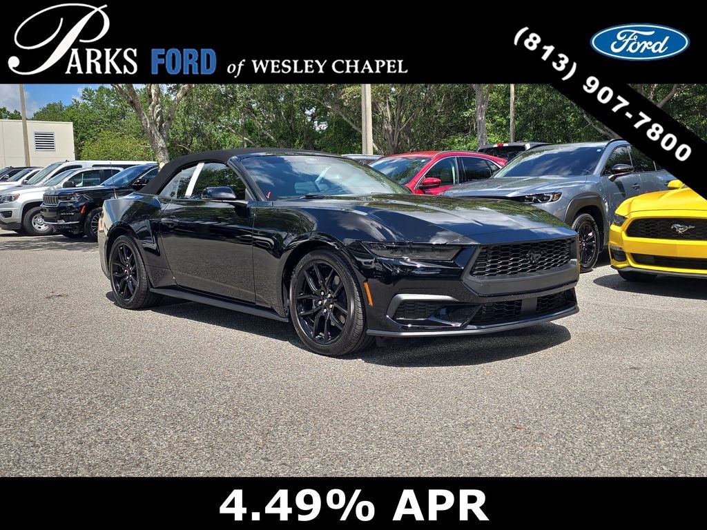 2025 Ford Mustang EcoBoost Premium Convertible's photo