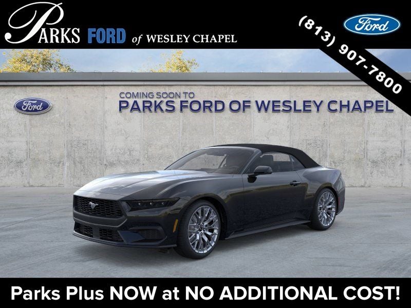 2026 Ford Mustang EcoBoost Premium Convertible's photo